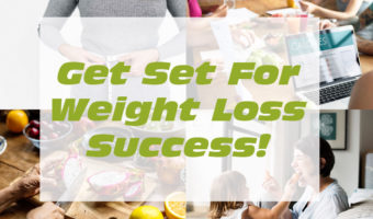Get set for weight loss title over weight loss images