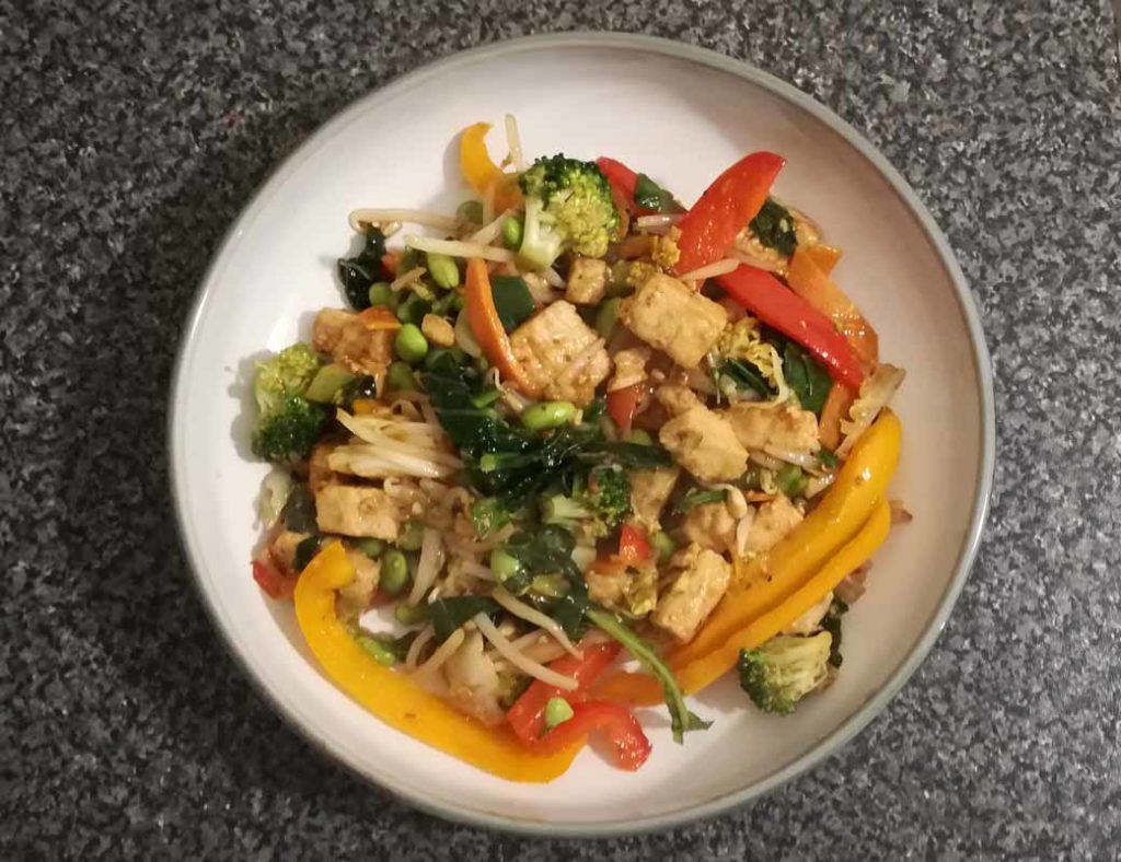 Tofu Stir Fry